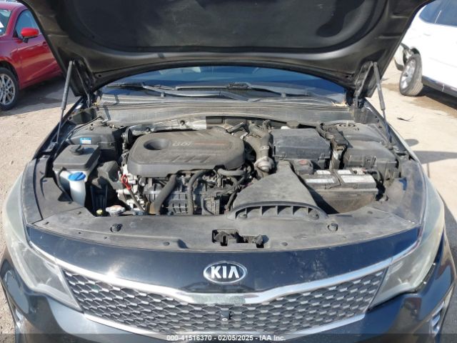 5XXGV4L22GG111193 KIA Optima Sxl Turbo