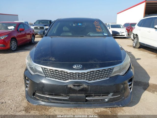 5XXGV4L22GG111193 KIA Optima Sxl Turbo