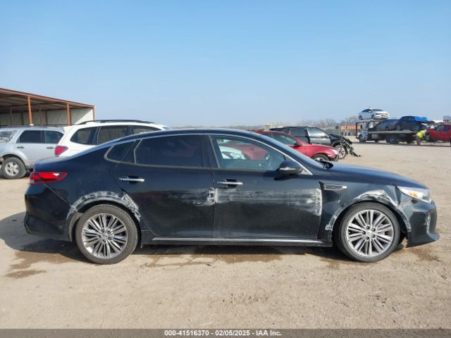 5XXGV4L22GG111193 KIA Optima Sxl Turbo