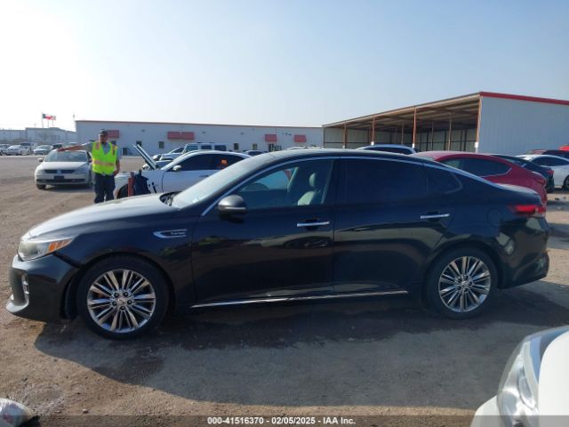 5XXGV4L22GG111193 KIA Optima Sxl Turbo