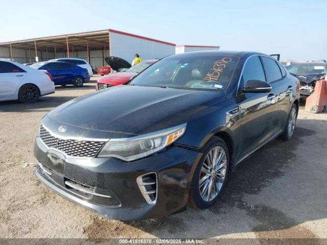5XXGV4L22GG111193 KIA Optima Sxl Turbo