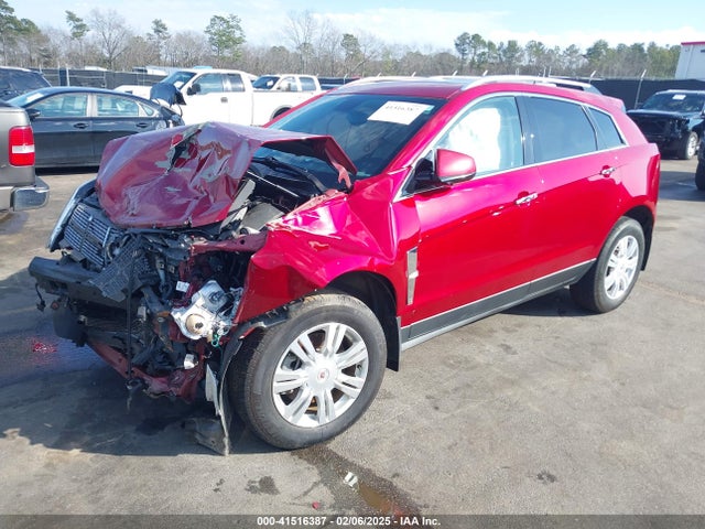 2012 CADILLAC SRX 3GYFNAE38CS527327 Photo 1