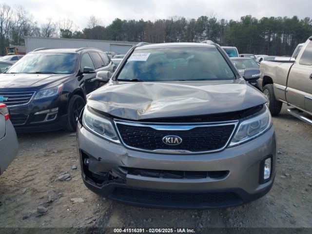 5XYKTCA61FG616846 KIA SORENTO LX