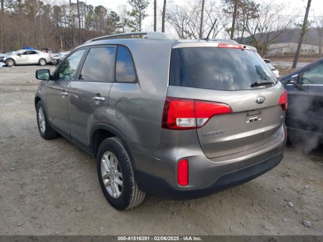 5XYKTCA61FG616846 KIA SORENTO LX