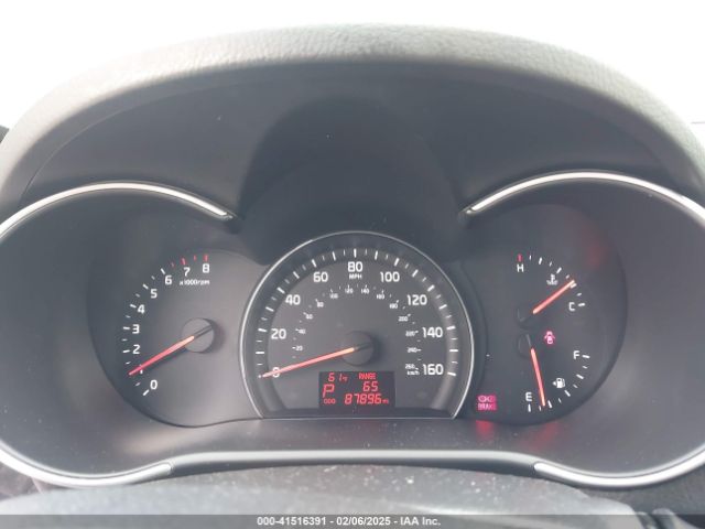 5XYKTCA61FG616846 KIA SORENTO LX