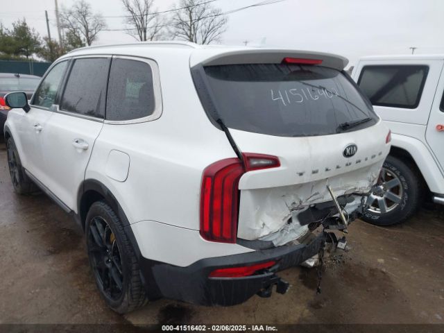 5XYP5DHC5LG022645 KIA Telluride Sx