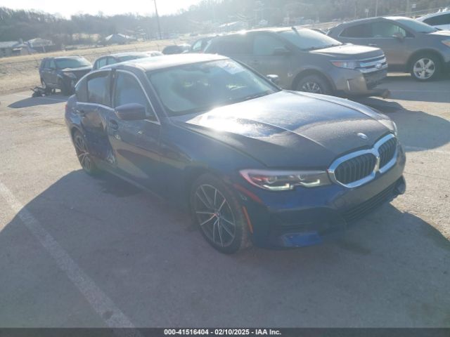 2020 BMW 330I 3MW5R7J02L8B23731