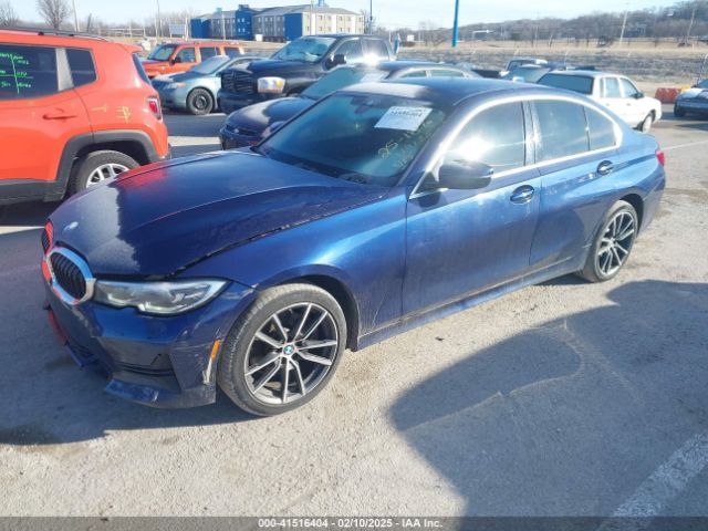 2020 BMW 330I 3MW5R7J02L8B23731 Photo 1