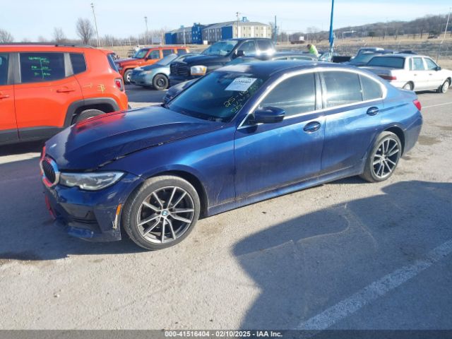 2020 BMW 330I 3MW5R7J02L8B23731 Photo 3