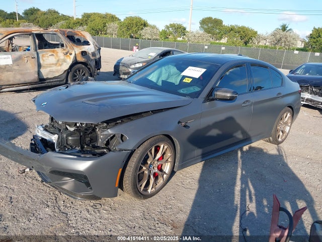 BMW M5 CS 2022 WBS73CH02NCK02686 Image 2