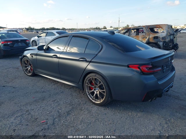 BMW M5 CS 2022 WBS73CH02NCK02686 Image 3