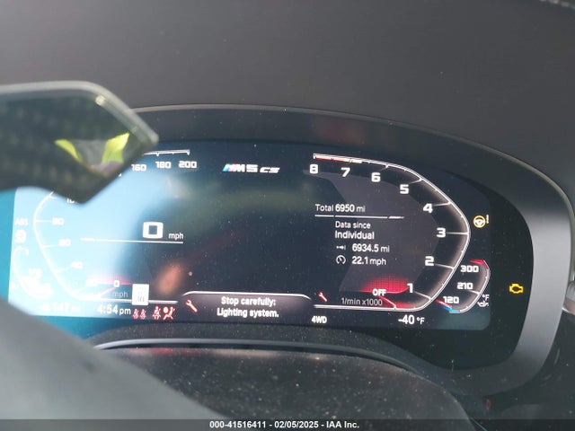 BMW M5 CS 2022 WBS73CH02NCK02686 Image 7