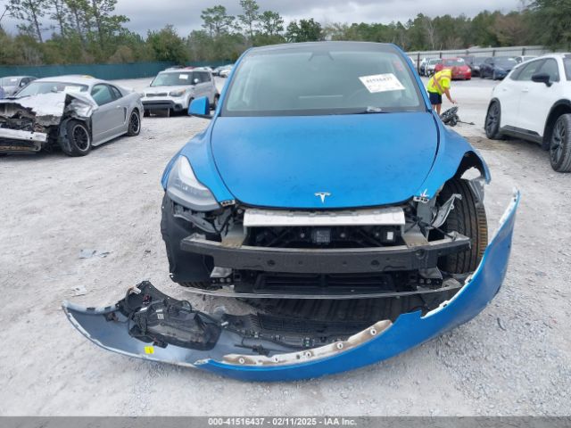 5YJYGDEE6MF160837 Tesla Model Y Long Range Dual Motor All-wheel Drive
