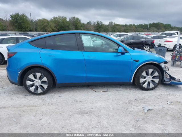 5YJYGDEE6MF160837 Tesla Model Y Long Range Dual Motor All-wheel Drive