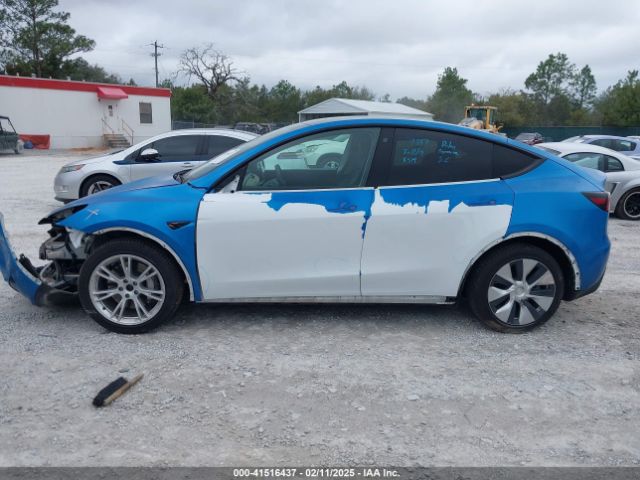 5YJYGDEE6MF160837 Tesla Model Y Long Range Dual Motor All-wheel Drive