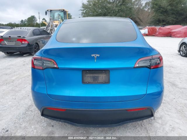 5YJYGDEE6MF160837 Tesla Model Y Long Range Dual Motor All-wheel Drive