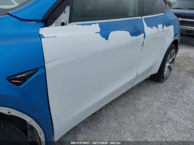 5YJYGDEE6MF160837 Tesla Model Y Long Range Dual Motor All-wheel Drive