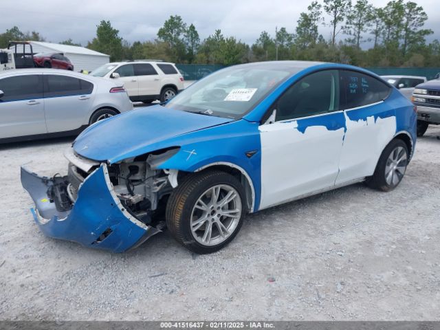 5YJYGDEE6MF160837 Tesla Model Y Long Range Dual Motor All-wheel Drive