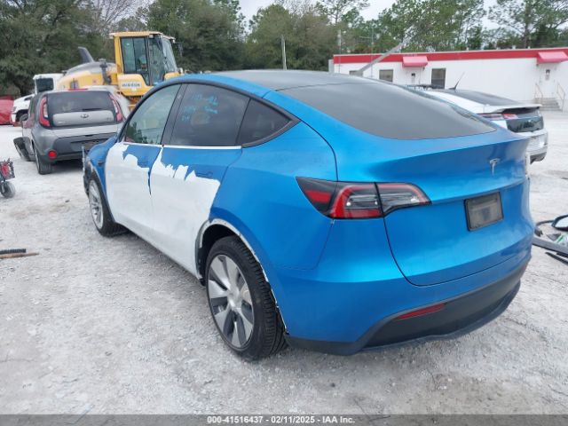 5YJYGDEE6MF160837 Tesla Model Y Long Range Dual Motor All-wheel Drive