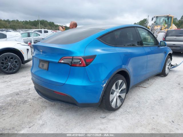 5YJYGDEE6MF160837 Tesla Model Y Long Range Dual Motor All-wheel Drive
