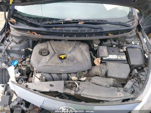 KIA FORTE LX 2016 KNAFX4A6XG5477870 Image 10