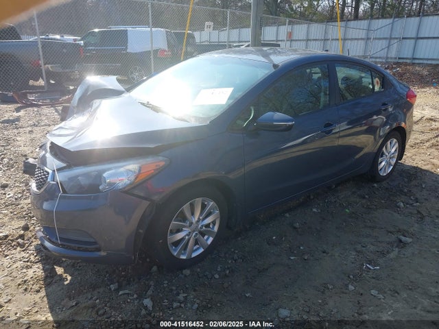 KIA FORTE LX 2016 KNAFX4A6XG5477870 Image 2
