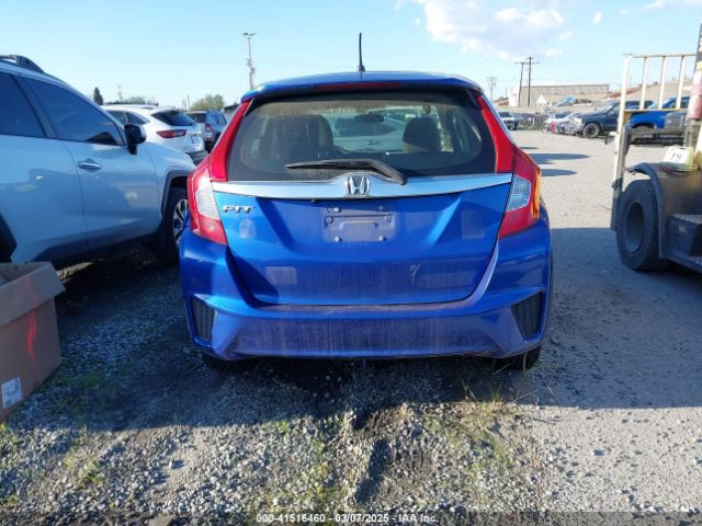 JHMGK5H71GX043561 Honda FIT EX