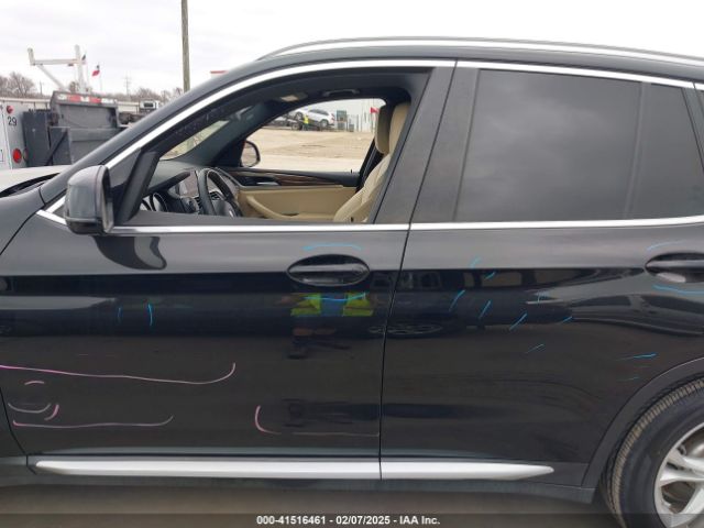5UXTR7C58KLF36541 BMW X3 Sdrive30i