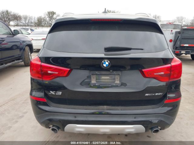 5UXTR7C58KLF36541 BMW X3 Sdrive30i