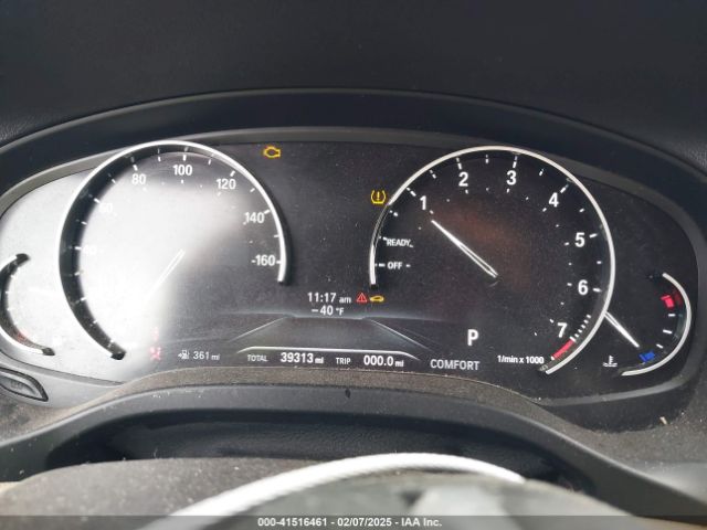 5UXTR7C58KLF36541 BMW X3 Sdrive30i