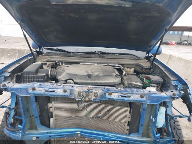 1GCGTEEN7K1104912 Chevrolet Colorado Zr2