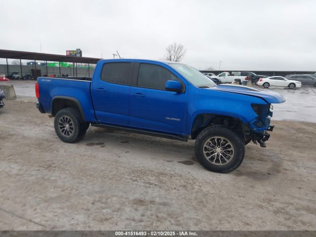 1GCGTEEN7K1104912 Chevrolet Colorado Zr2
