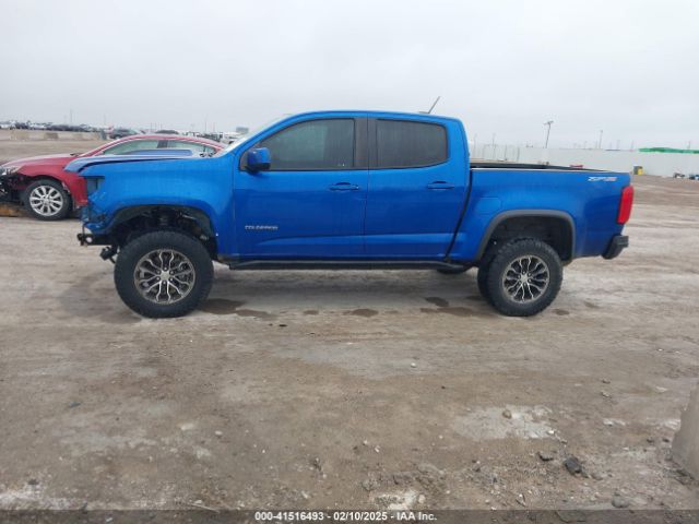 1GCGTEEN7K1104912 Chevrolet Colorado Zr2
