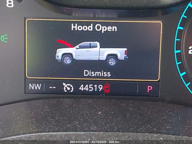 1GCGTEEN7K1104912 Chevrolet Colorado Zr2