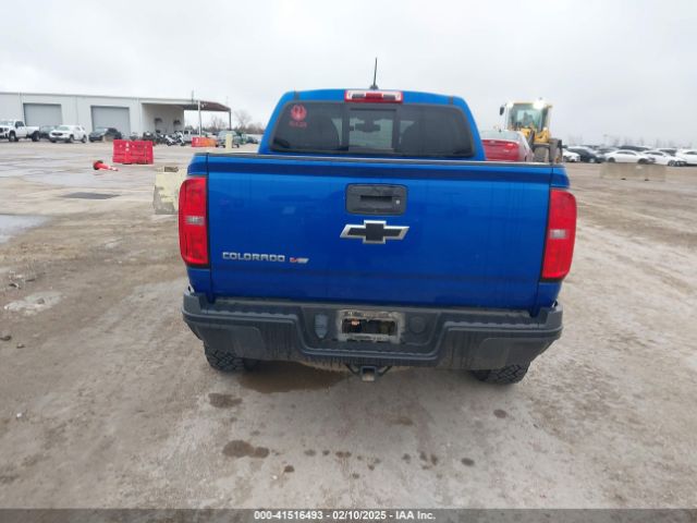 1GCGTEEN7K1104912 Chevrolet Colorado Zr2