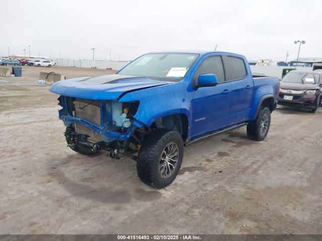 1GCGTEEN7K1104912 Chevrolet Colorado Zr2