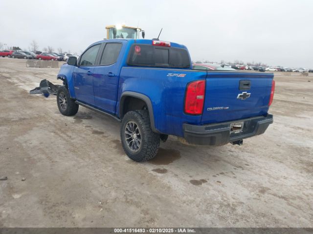 1GCGTEEN7K1104912 Chevrolet Colorado Zr2