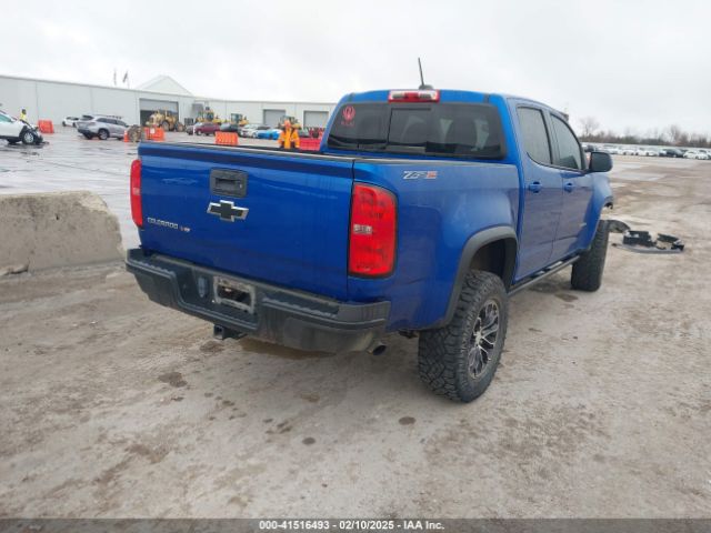 1GCGTEEN7K1104912 Chevrolet Colorado Zr2