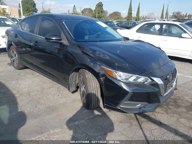 3N1AB8CV1LY272462 Nissan Sentra Sv Xtronic Cvt