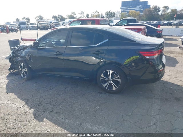 3N1AB8CV1LY272462 Nissan Sentra Sv Xtronic Cvt