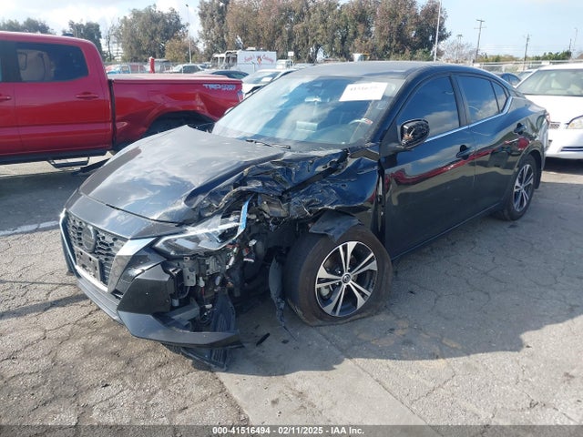 3N1AB8CV1LY272462 Nissan Sentra Sv Xtronic Cvt