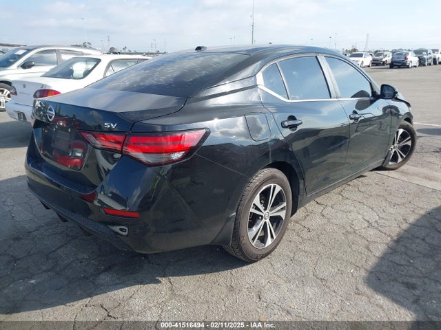 3N1AB8CV1LY272462 Nissan Sentra Sv Xtronic Cvt