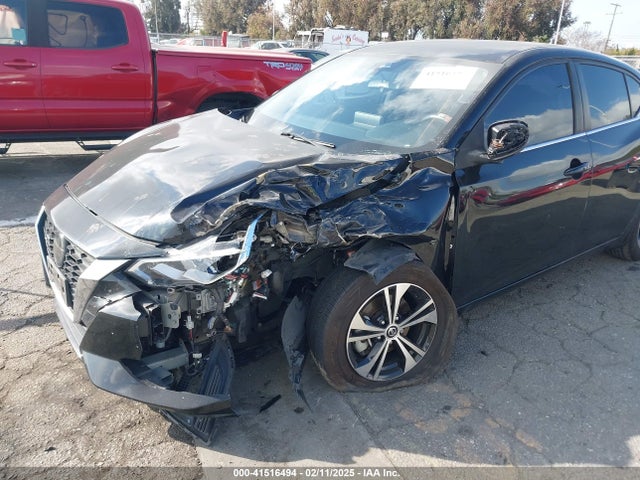 3N1AB8CV1LY272462 Nissan Sentra Sv Xtronic Cvt