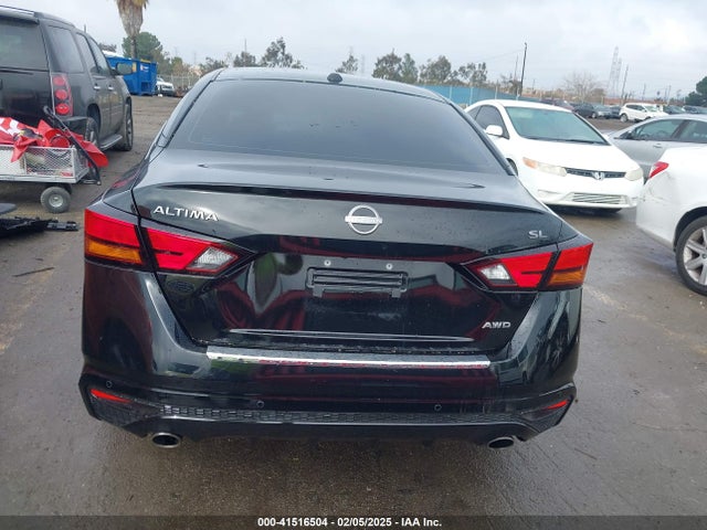 1N4BL4EW4PN402059 Nissan Altima Sl Intelligent Awd