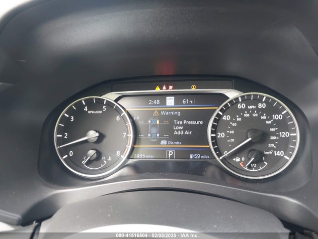 1N4BL4EW4PN402059 Nissan Altima Sl Intelligent Awd