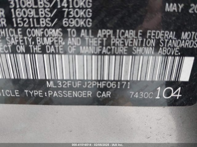 2023 MITSUBISHI MIRAGE G4 ML32FUFJ2PHF06171 Photo 8