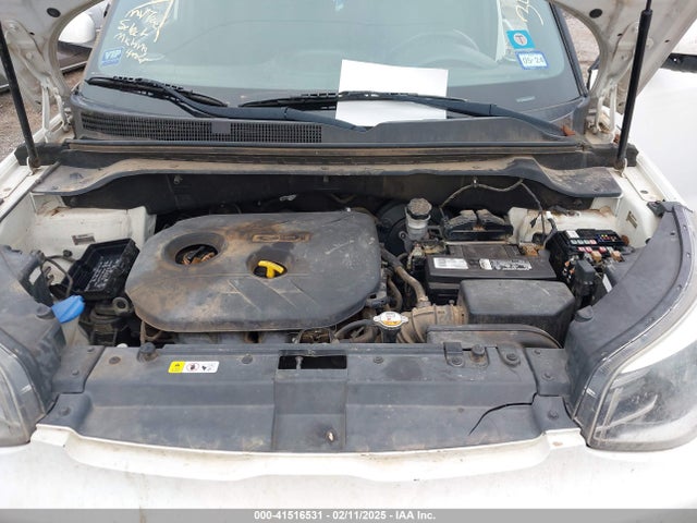 KIA SOUL + 2016 KNDJP3A51G7345423 Image 10