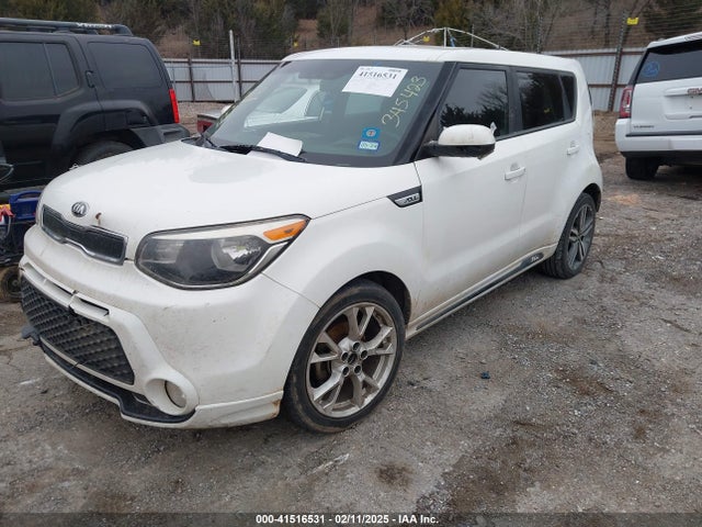 KIA SOUL + 2016 KNDJP3A51G7345423 Image 2