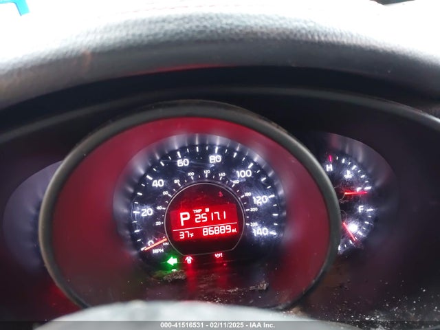 KIA SOUL + 2016 KNDJP3A51G7345423 Image 7