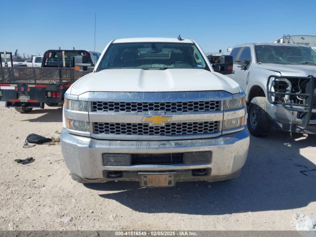 2GC2KREG6K1151901 Chevrolet Silverado 2500hd Wt